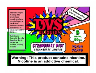 DVS - Strawberry Mist