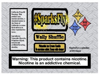 SparksFly - Wally Shuffle